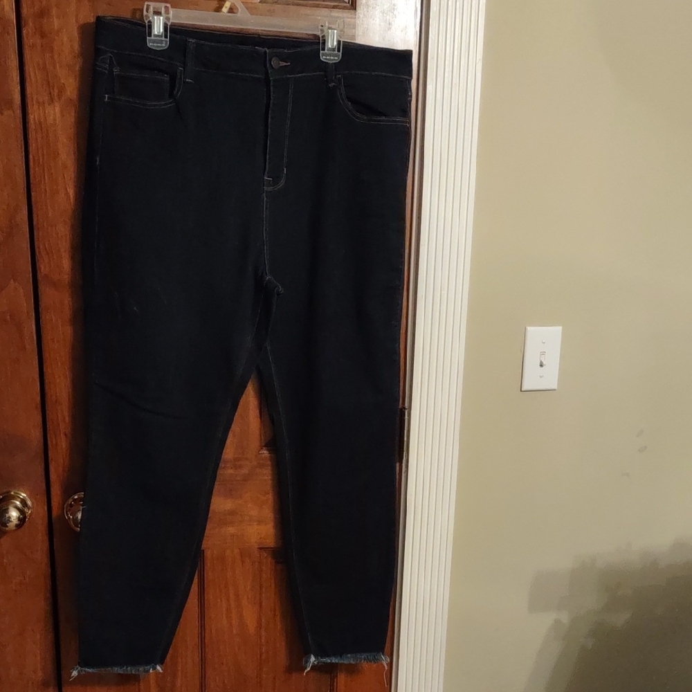 Cello Women's Dark Skinny Jeans